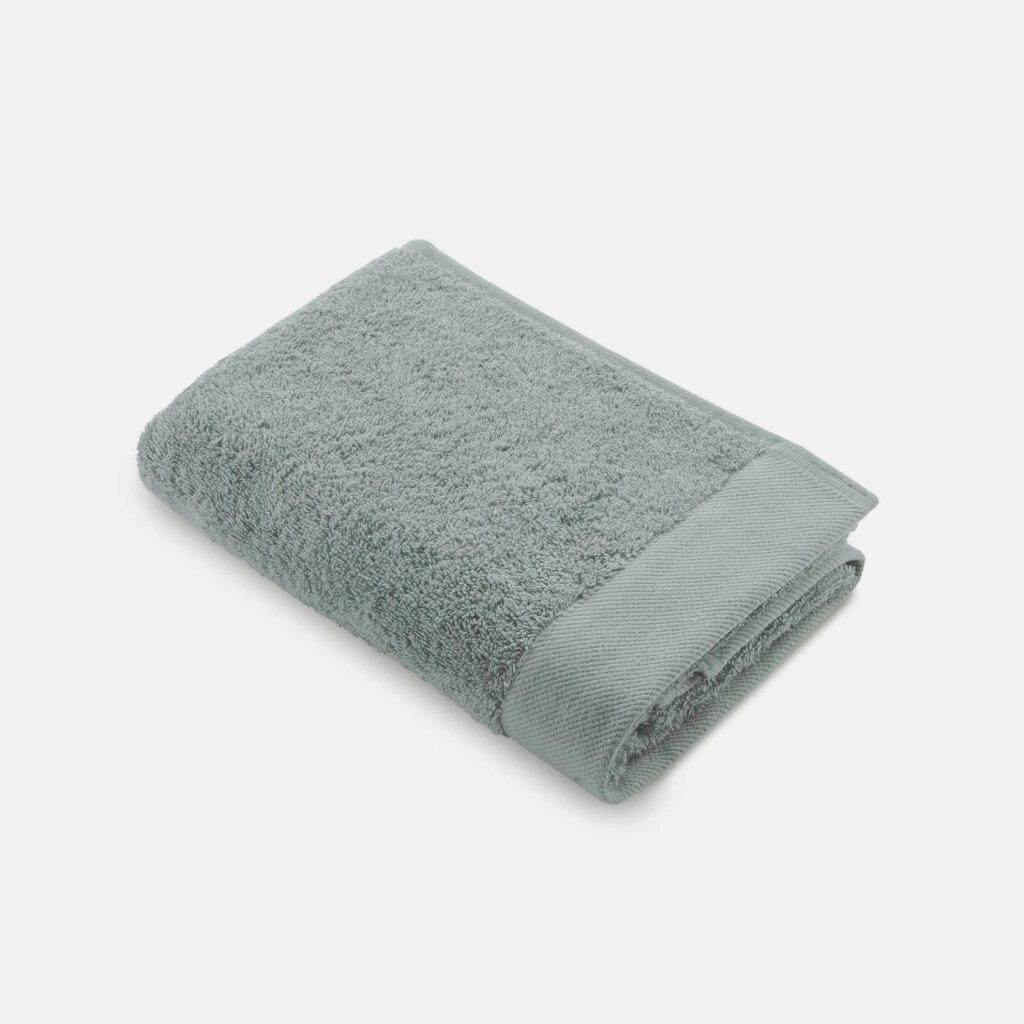 Walra Baddoek 50x100 cm Gerecycled Katoen/Donkergroen