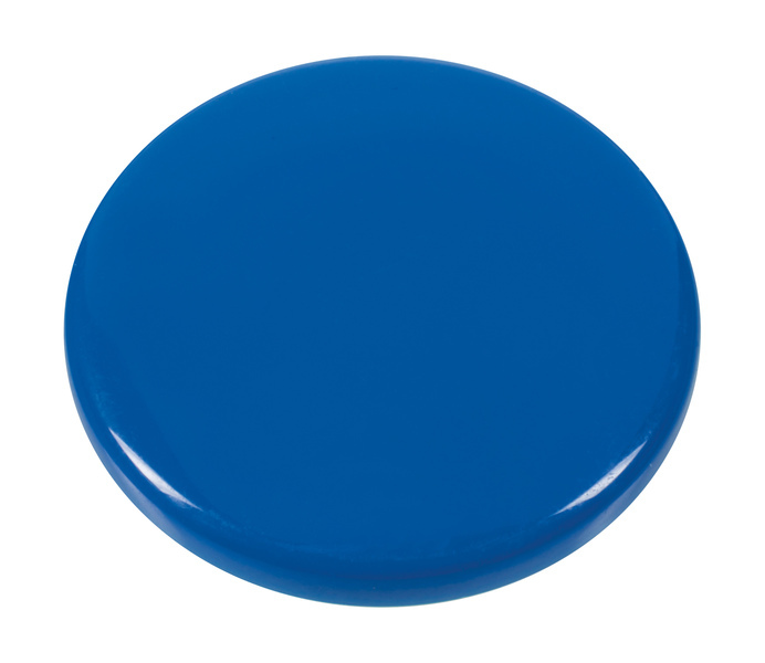 Westcott AC-E10820 Magneet Blauw Pak à 10st. Ø 30x8mm