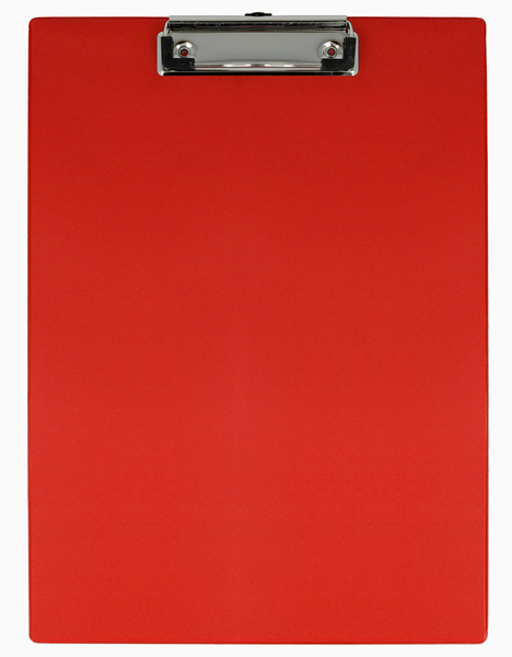 Westcott AC-E17101-RO Klembord A4 Rood