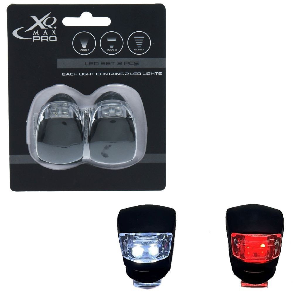 XQ Max LED Fietslampen 2 Stuks
