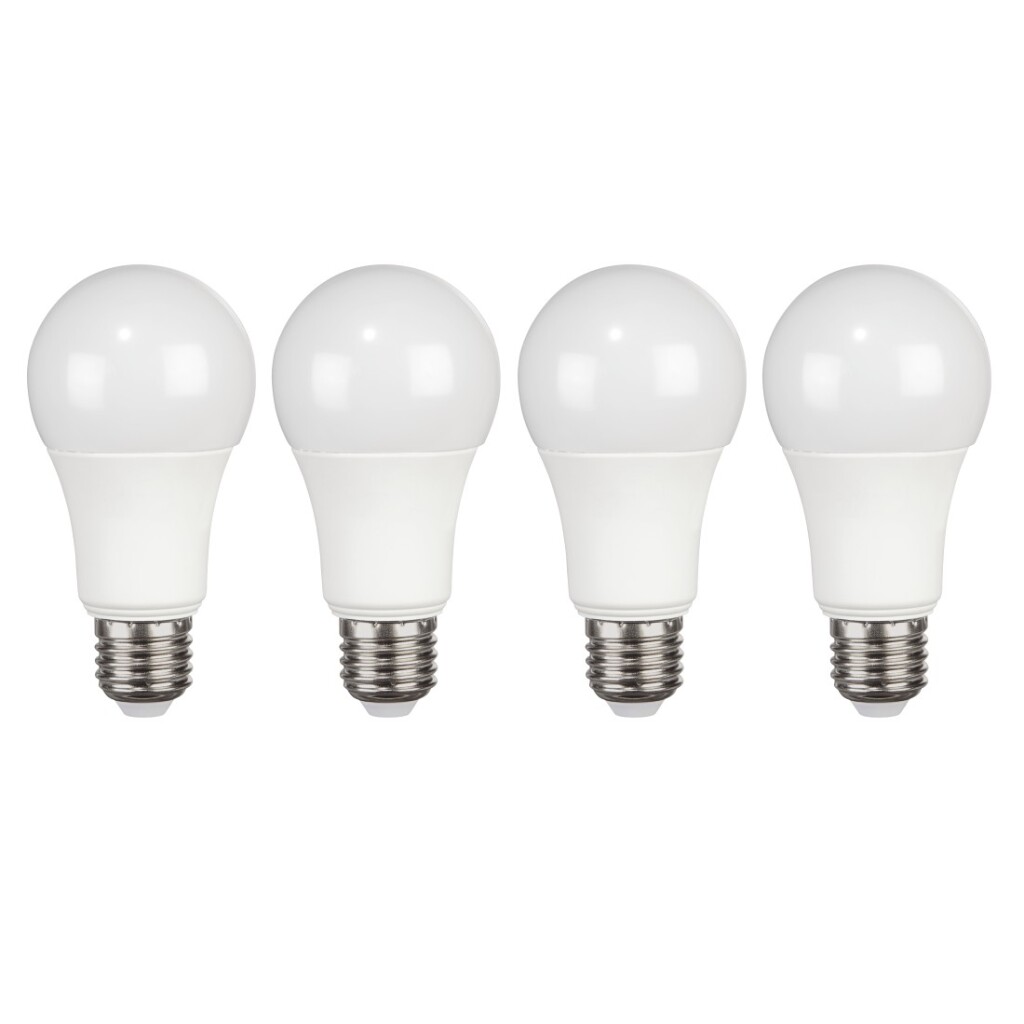 Xavax LED-Lamp Gloeilamp E27 806lm 8.3W Warm Wit 4 Stuks