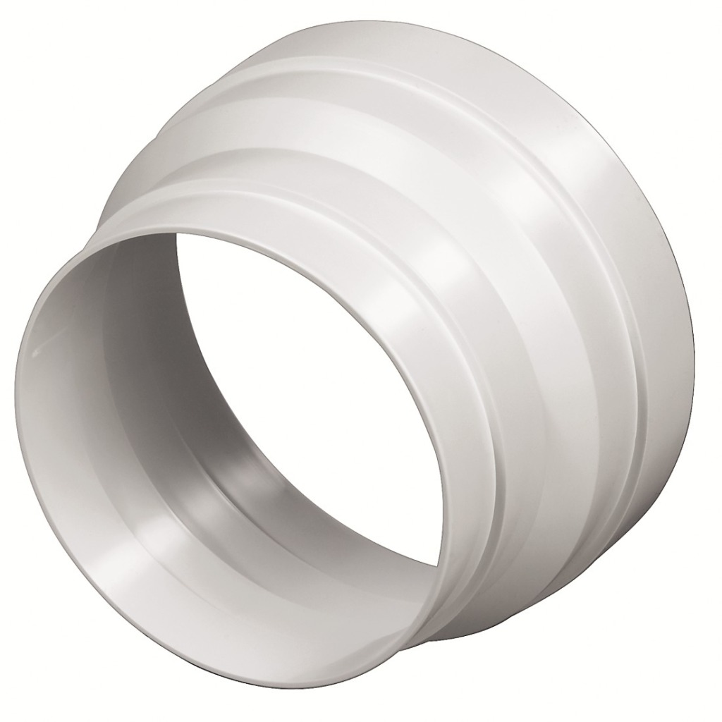 Xavax Verloopstuk Voor Luchtafvoer 125 Naar 100mm