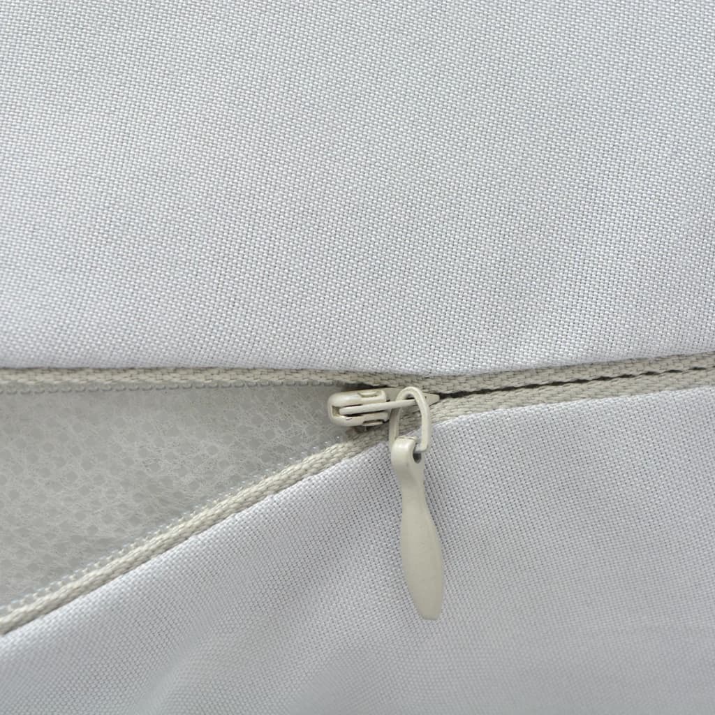 vidaXL Zwangerschapskussen 90x145 cm grijs - Afbeelding 3