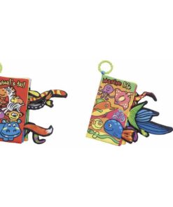 Book Baby Soft 3D animals