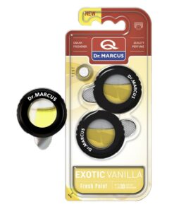 Car Air Freshener Dr Marcus FRESH POINT EXOTIC VANILLA Vanilla 2,5 ml Plastic (2 Units)