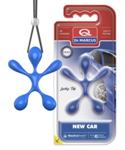 Car Air Freshener Dr Marcus LUCKY TOP NEW CAR New Car Plastic