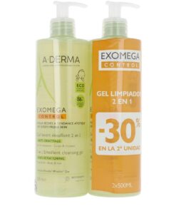 Cleansing Gel A-Derma EXOMEGA CONTROL 500 ml