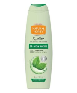 Shower Gel Natural Honey TÉ VERDE 600 ml