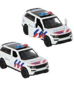 112 Pull-Back Politie SUV 1:36 + Licht en Geluid