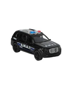 Alternative view of 112 Pull-Back S.W.A.T. Auto 1:36 + Licht en Geluid