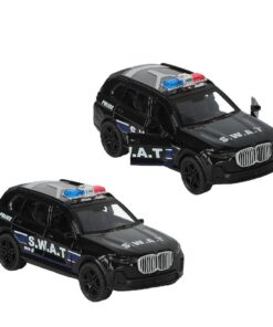 112 Pull-Back S.W.A.T. Auto 1:36 + Licht en Geluid