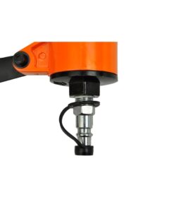 2-in-1 Persluchtnietmachine en spijkermachine