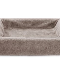 BIA BED FLEECE HOES HONDENMAND TAUPE