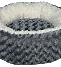 TRIXIE HONDENMAND KALINE ROND GRIJS / CREME