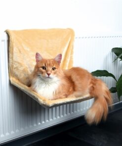 TRIXIE RADIATORHANGMAT PLUCHE BEIGE