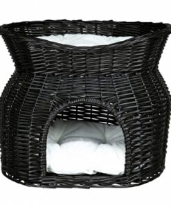 TRIXIE KATTENMAND WILG ZWART