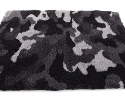 VETBED CAMOUFLAGE GRIJS GERECYCLED