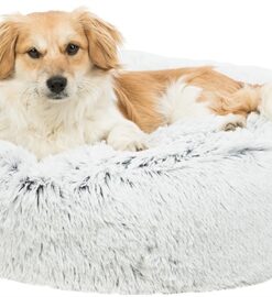 TRIXIE HONDENKUSSEN HARVEY ROND WIT / ZWART