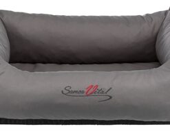 TRIXIE HONDENMAND SAMOA VITAL HOEKIG ORTHOPEDISCH GRIJS