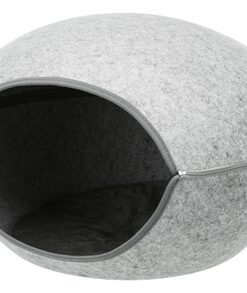 TRIXIE RELAX-IGLO LUNA VILT LICHTGRIJS