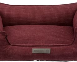 TRIXIE HONDENMAND TALIS HOEKIG BORDEAUXROOD