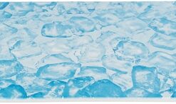 TRIXIE KOELPLAAT KONIJN BLAUW