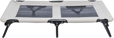 TRIXIE STRETCHER HONDENLIGBED GRIJS / ZWART