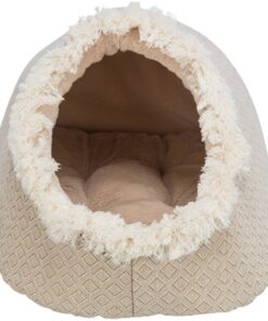 TRIXIE KATTENMAND IGLO BOHO BEIGE