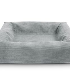 BIA BED RIB HOES HONDENMAND GRIJS
