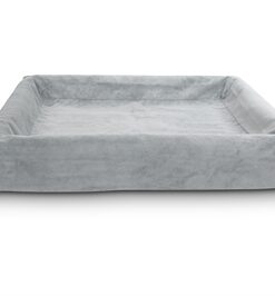 BIA BED RIB HOES HONDENMAND GRIJS