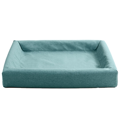 BIA BED SKANOR HOES HONDENMAND BLAUW
