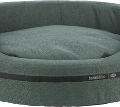 TRIXIE HONDENMAND CITYSTYLE OVAAL DONKERGROEN