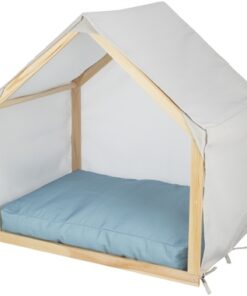 TRIXIE HONDENMAND TENT LIAS HOUT ZAND / BLAUW