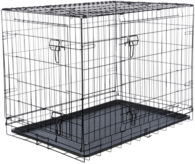 TRIXIE HOME KENNEL ZWART