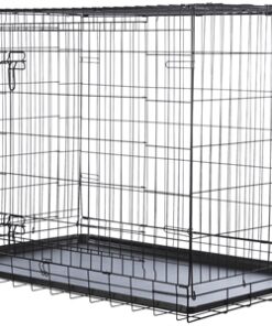 TRIXIE HOME KENNEL ZWART
