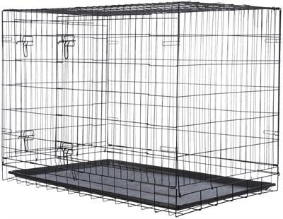 TRIXIE HOME KENNEL ZWART