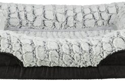 TRIXIE VITAL HONDENMAND LINO HOEKIG ZWART / GRIJS