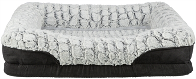 TRIXIE VITAL HONDENMAND LINO HOEKIG ZWART / GRIJS