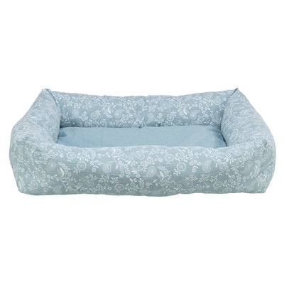 TRIXIE HONDENMAND FLORA HOEKIG LICHTBLAUW