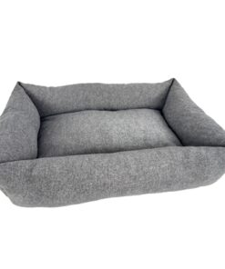 BAAZIS HONDENMAND LICHTGRIJS