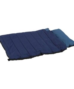 ZOLUX BIVOUAK HONDENDEKEN / SLAAPZAK 2IN1 BLAUW