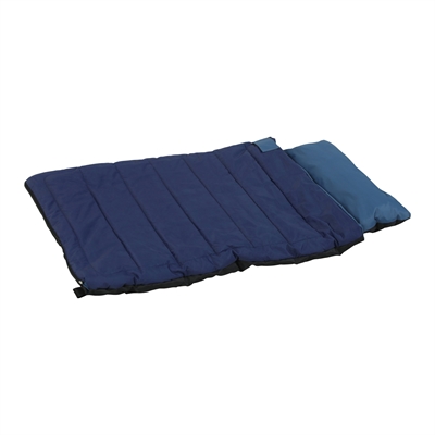 ZOLUX BIVOUAK HONDENDEKEN / SLAAPZAK 2IN1 BLAUW