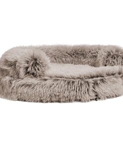 CROCI SOFA KATTENMAND BICOLOR BEIGE