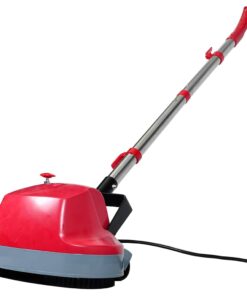 5-in-1 Tweekoppige vloerschrobber & polijstmachine