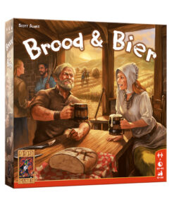 999 Games Brood en Bier Bordspel