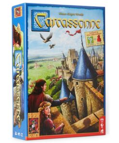 Alternative view of 999 Games Carcassonne