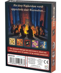 Alternative view of 999 Games De Weerwolven van Wakkerdam