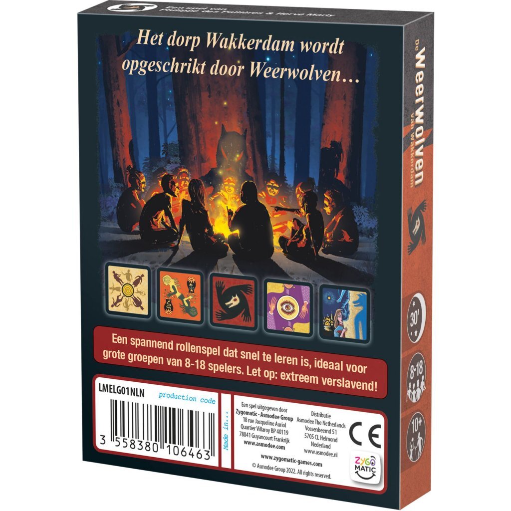 999 Games De Weerwolven van Wakkerdam - Image 2