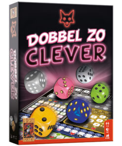 Alternative view of 999 Games Dobbel Zo Clever