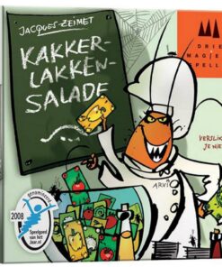 Alternative view of 999 Games Kakkerlakkensalade
